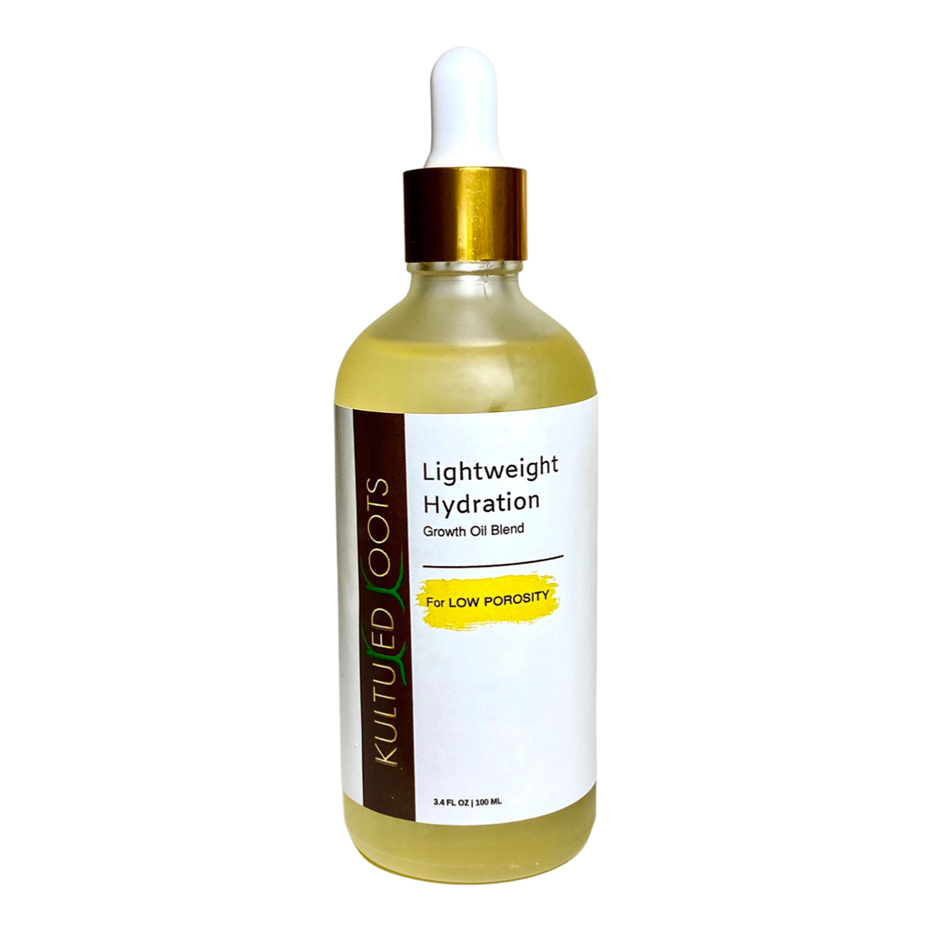 Lightweight Hydration Growth Oil Blend