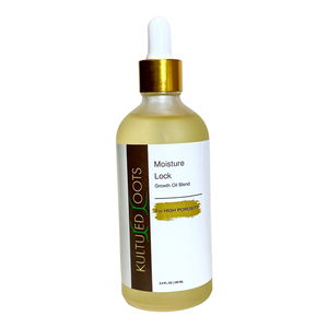 Moisture Lock Growth Oil Blend